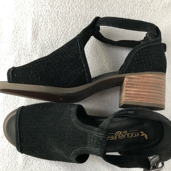 NWOT UGG KOOLABURRA  HEELED SANDALS. - Picture 2 of 8